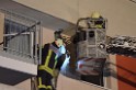 Feuer Koeln Porz Wahn Am Bahnhof P221